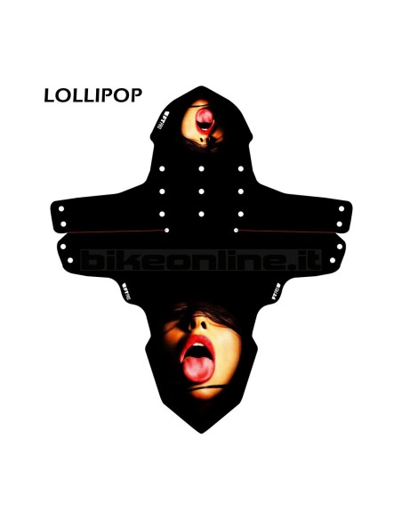 FT PRO EXTRA TECH Parafango per XC, All Mountain, Enduro, Freeride e Downhill 45g