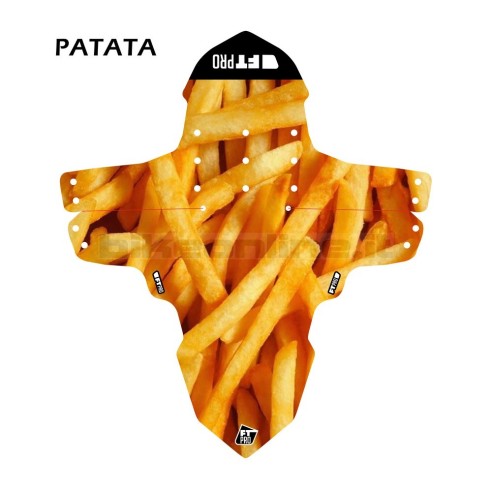 FT PRO EXTRA TECH Digital Mudguard for XC, All...