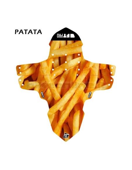 FT PRO EXTRA TECH Parafango per XC, All Mountain, Enduro, Freeride e Downhill 45g