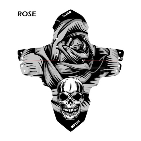 FT PRO EXTRA TECH Parafango per XC, All Mountain, Enduro, Freeride e Downhill 45g