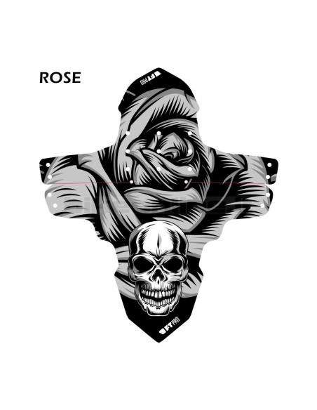 FT PRO EXTRA TECH Parafango per XC, All Mountain, Enduro, Freeride e Downhill 45g