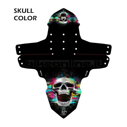 FT PRO EXTRA TECH Parafango per XC, All Mountain, Enduro, Freeride e Downhill 45g