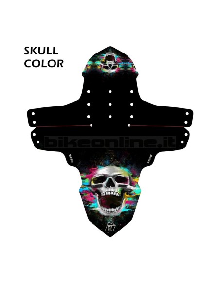 FT PRO EXTRA TECH Parafango per XC, All Mountain, Enduro, Freeride e Downhill 45g