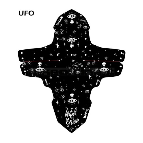 FT PRO EXTRA TECH Parafango per XC, All Mountain, Enduro, Freeride e Downhill 45g