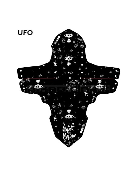 FT PRO EXTRA TECH Parafango per XC, All Mountain, Enduro, Freeride e Downhill 45g