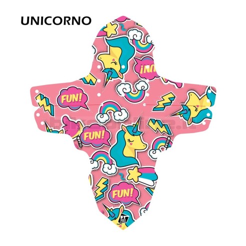 FT PRO EXTRA TECH Mudguard for XC, All Mountain, Enduro, Freeride and Downhill 45g