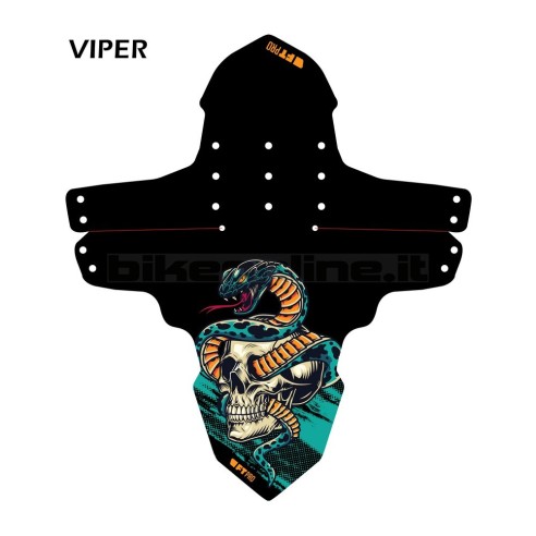 FT PRO EXTRA TECH Mudguard for XC, All Mountain, Enduro, Freeride and Downhill 45g