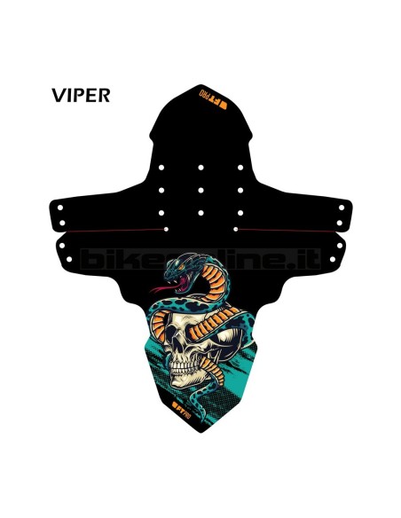 FT PRO EXTRA TECH Parafango per XC, All Mountain, Enduro, Freeride e Downhill 45g