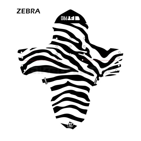 FT PRO EXTRA TECH Parafango per XC, All Mountain, Enduro, Freeride e Downhill 45g