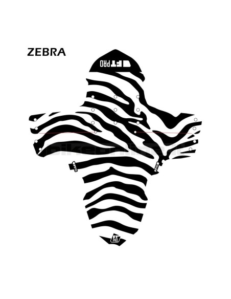 FT PRO EXTRA TECH Parafango per XC, All Mountain, Enduro, Freeride e Downhill 45g