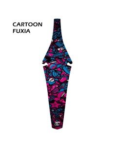 FT PRO BACK Parafango per XC, All Mountain, Enduro, Freeride e Downhill 22g