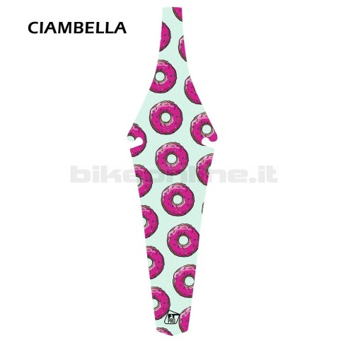 FT PRO BACK Mudguard for XC, All Mountain, Enduro, Freeride and Downhill 22g