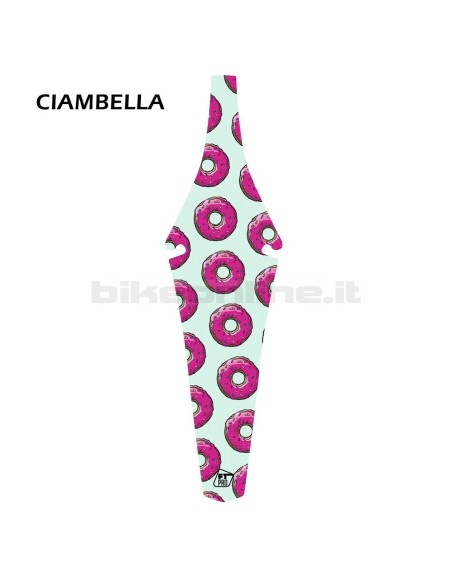 FT PRO BACK Mudguard for XC, All Mountain, Enduro, Freeride and Downhill 22g