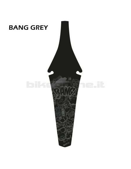 FT PRO BACK Mudguard for XC, All Mountain, Enduro, Freeride and Downhill 22g