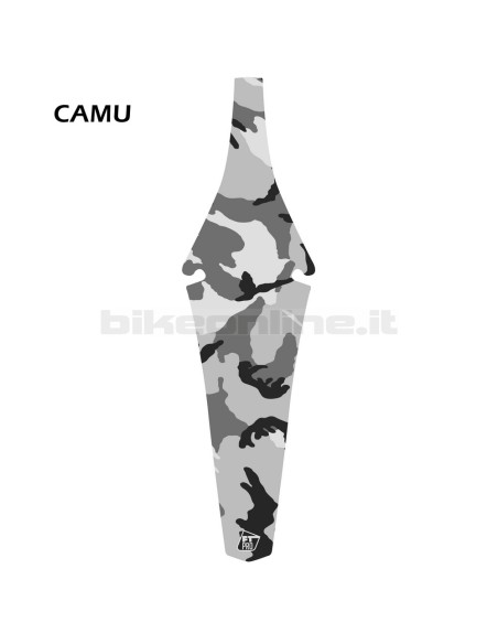 FT PRO BACK Mudguard for XC, All Mountain, Enduro, Freeride and Downhill 22g