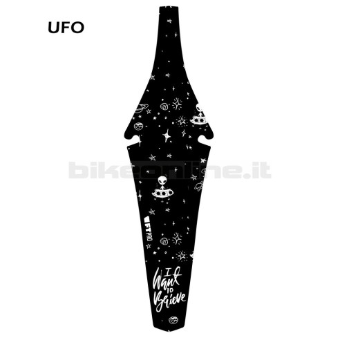 FT PRO BACK Parafango per XC, All Mountain, Enduro, Freeride e Downhill 22g