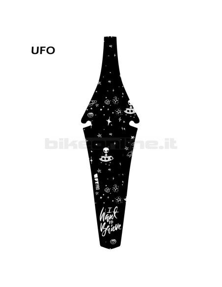 FT PRO BACK Parafango per XC, All Mountain, Enduro, Freeride e Downhill 22g