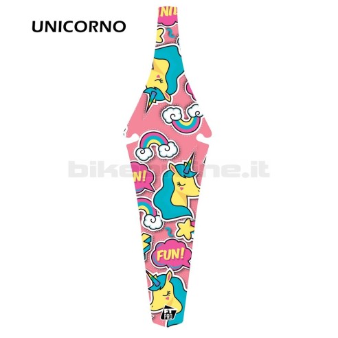 FT PRO BACK Mudguard for XC, All Mountain, Enduro, Freeride and Downhill 22g