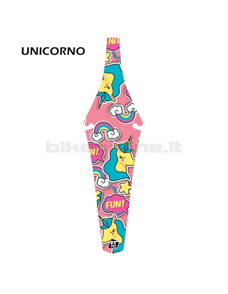 FT PRO BACK Mudguard for XC, All Mountain, Enduro, Freeride and Downhill 22g