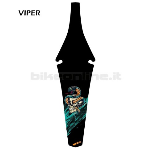 FT PRO BACK Mudguard for XC, All Mountain, Enduro, Freeride and Downhill 22g