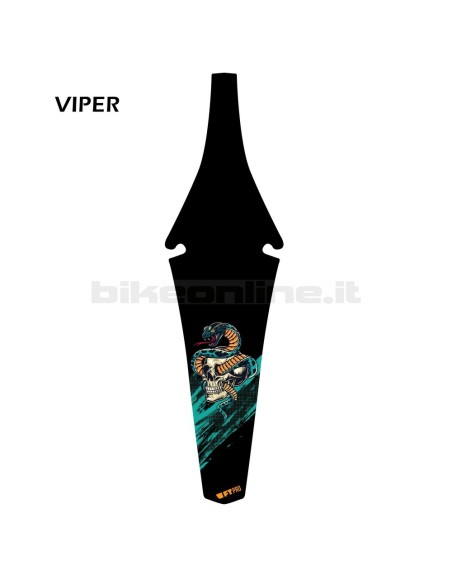 FT PRO BACK Parafango per XC, All Mountain, Enduro, Freeride e Downhill 22g