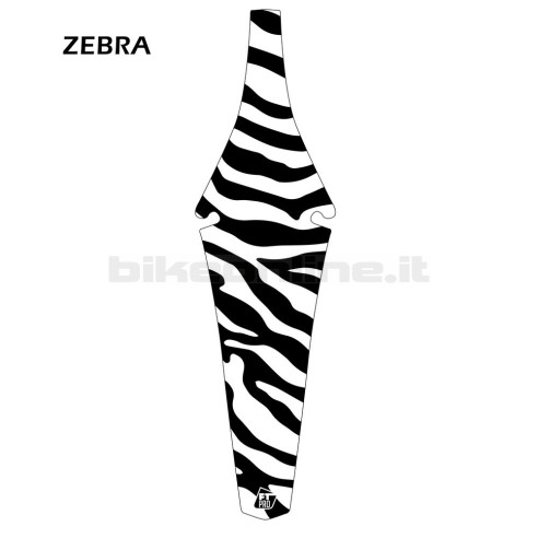 FT PRO BACK Mudguard for XC, All Mountain, Enduro, Freeride and Downhill 22g