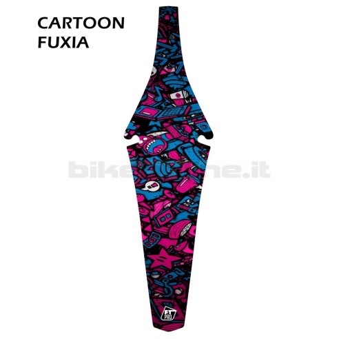 FT PRO BACK Mudguard for XC, All Mountain, Enduro, Freeride and Downhill 22g