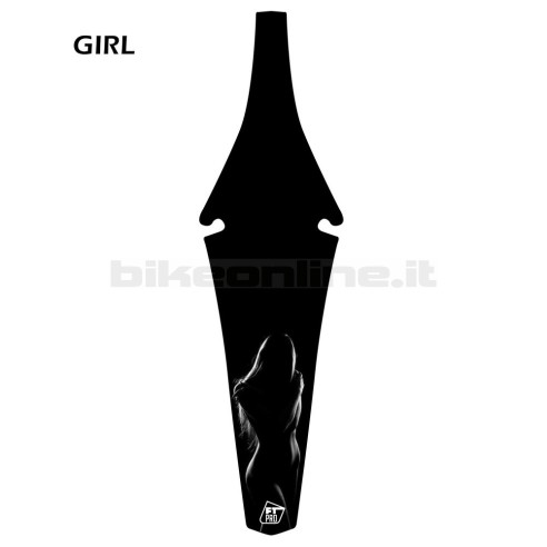 FT PRO BACK Mudguard for XC, All Mountain, Enduro, Freeride and Downhill 22g