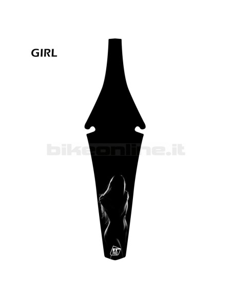 FT PRO BACK Mudguard for XC, All Mountain, Enduro, Freeride and Downhill 22g