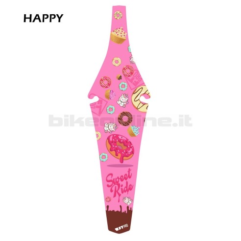 FT PRO BACK Mudguard for XC, All Mountain, Enduro, Freeride and Downhill 22g