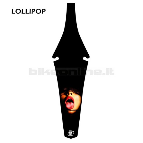 FT PRO BACK Mudguard for XC, All Mountain, Enduro, Freeride and Downhill 22g