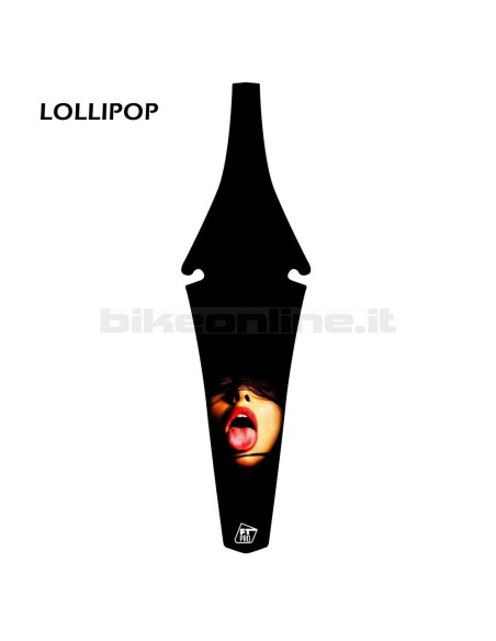 FT PRO BACK Mudguard for XC, All Mountain, Enduro, Freeride and Downhill 22g