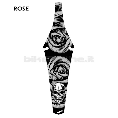 FT PRO BACK Mudguard for XC, All Mountain, Enduro, Freeride and Downhill 22g