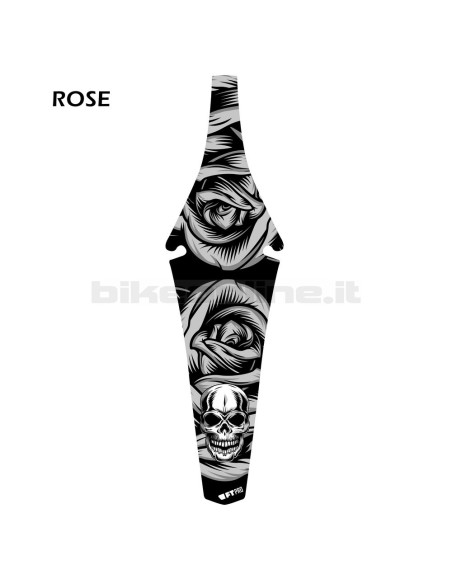 FT PRO BACK Parafango per XC, All Mountain, Enduro, Freeride e Downhill 22g