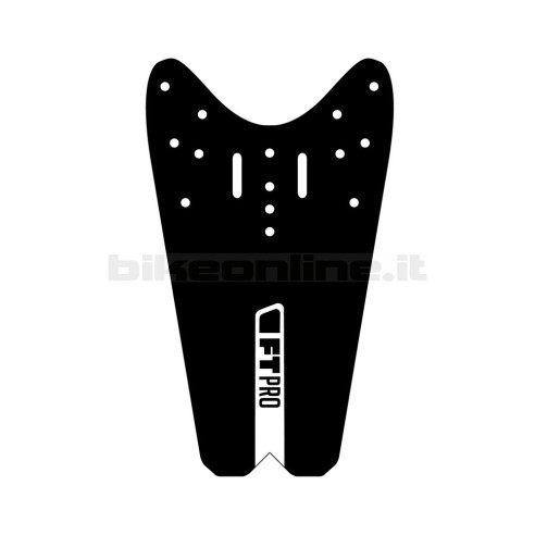 FT PRO BACK SHORT Digital Mudguard for XC, All Mountain, Enduro, Freeride and Downhill 18g