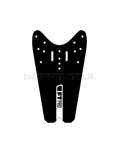 FT PRO BACK SHORT Parafango in Digitale per XC, All Mountain, Enduro, Freeride e Downhill 18g