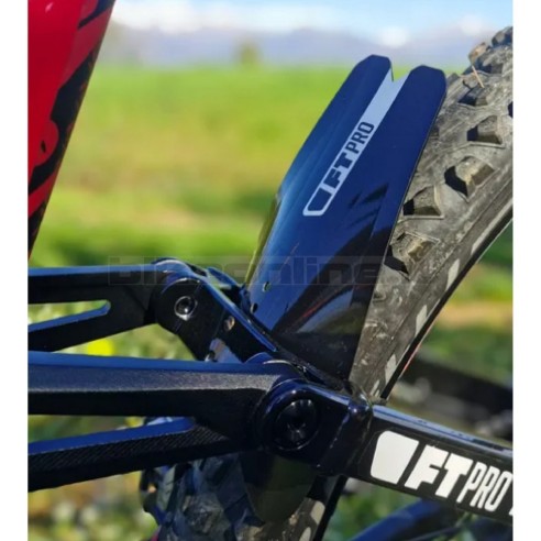 FT PRO BACK SHORT Digital Mudguard for XC, All Mountain, Enduro, Freeride and Downhill 18g_2