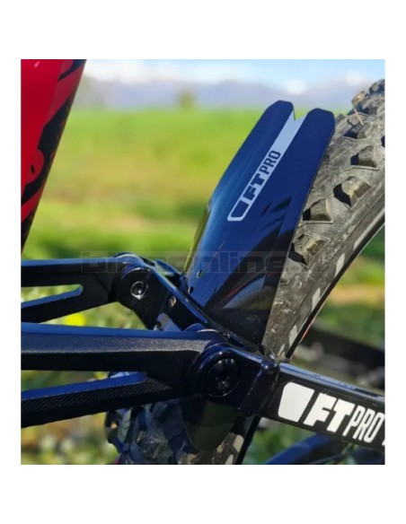 FT PRO BACK SHORT Parafango in Digitale per XC, All Mountain, Enduro, Freeride e Downhill 18g_2