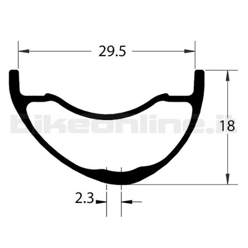 DUKE LUCKY STAR HD 6TERS 29ER / Extralite...