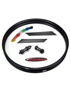 DUKE LUCKY STAR HD 6TERS 29ER BERD / ROCKY Boost SP 6 HOLES aluminum wheelset MTB 1.330g