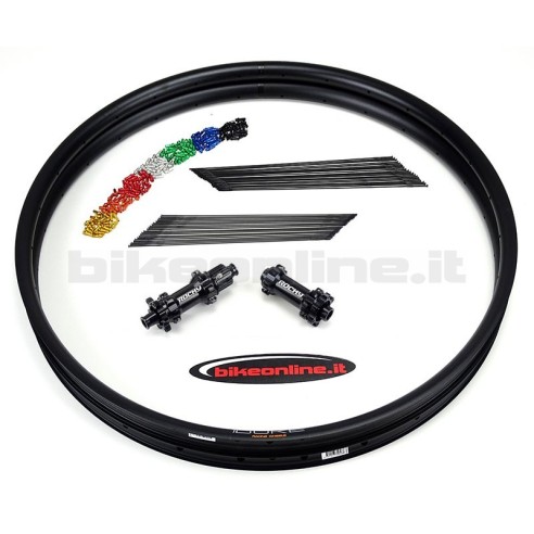 DUKE LUCKY STAR HD 6TERS 29ER / ROCKY Boost SP 6 HOLES aluminum wheelset MTB from 1.415g