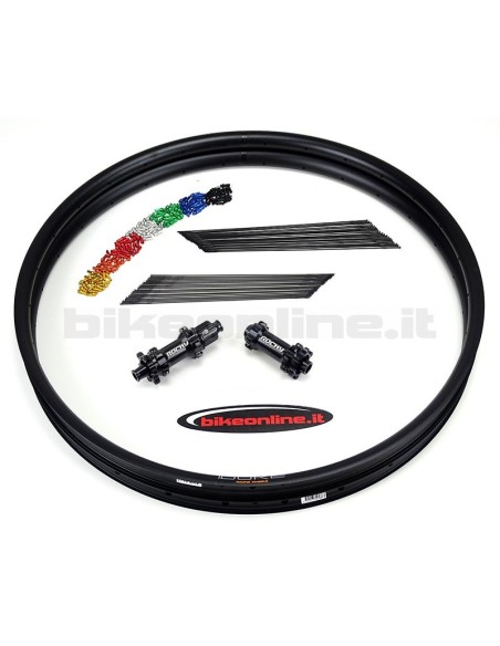 Ruote MTB alluminio DUKE LUCKY STAR HD 6TERS 29ER / ROCKY SP Boost MTB 6 FORI da 1485g