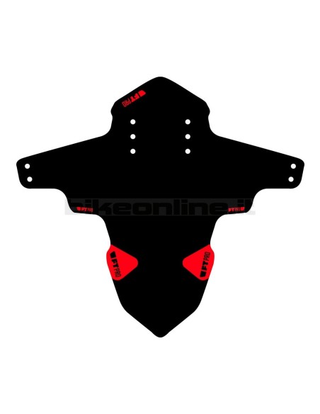 FT PRO TECH Parafango in Serigrafia per XC, All Mountain, Enduro, Freeride e Downhill 42g_4