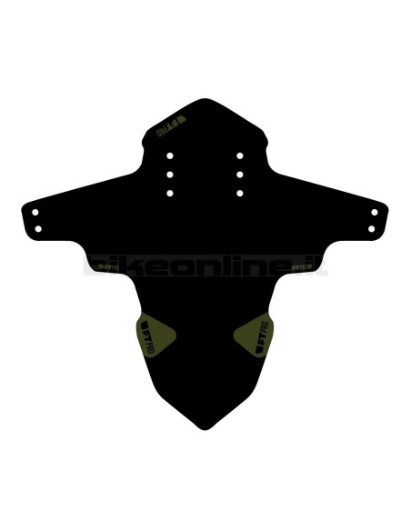 FPRO TECH Screen-printed Mudguard for XC, All Mountain, Enduro, Freeride and Downhill 42g_5