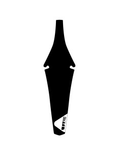 FT PRO BACK Parafango in Serigrafia per Xc, Enduro, Freeride e Downhill 22g_1