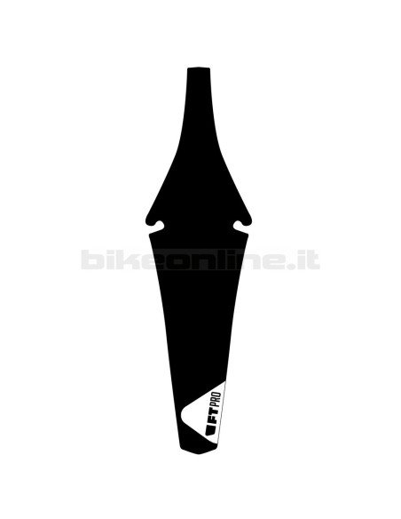 FT PRO BACK Screen-printed mudguard for XC, Enduro, Freeride and Downhill 22g_1