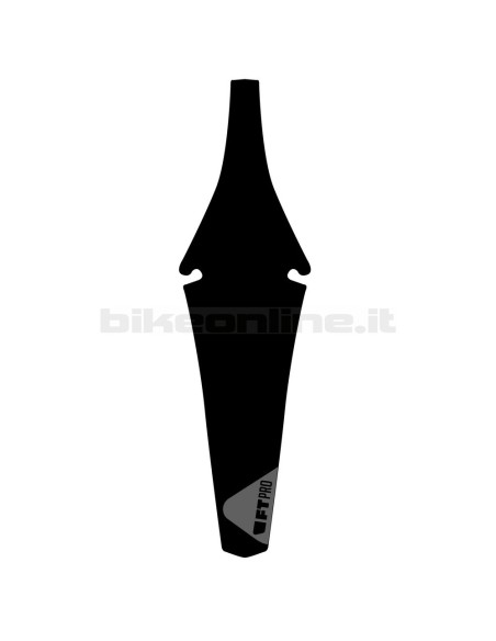 FT PRO BACK Screen-printed mudguard for XC, Enduro, Freeride and Downhill 22g_2