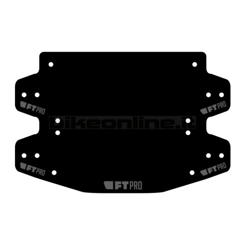 FT PRO DH TAB Screen-printed mudguard for XC,...
