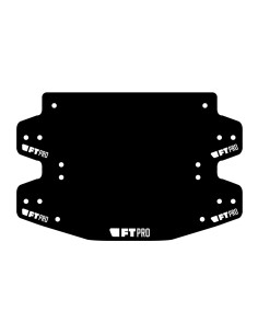 FT PRO DH TAB Screen-printed mudguard for XC, Enduro,...