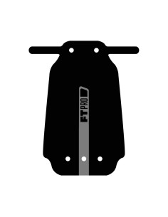 FT PRO BACK TEX Screen-printed mudguard for XC, All Mountain, Enduro, Freeride, and Downhill 14g_1